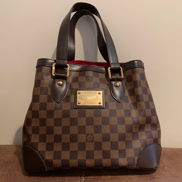 Authentic Louis Vuitton Hamstead PM - Picture 1 of 8